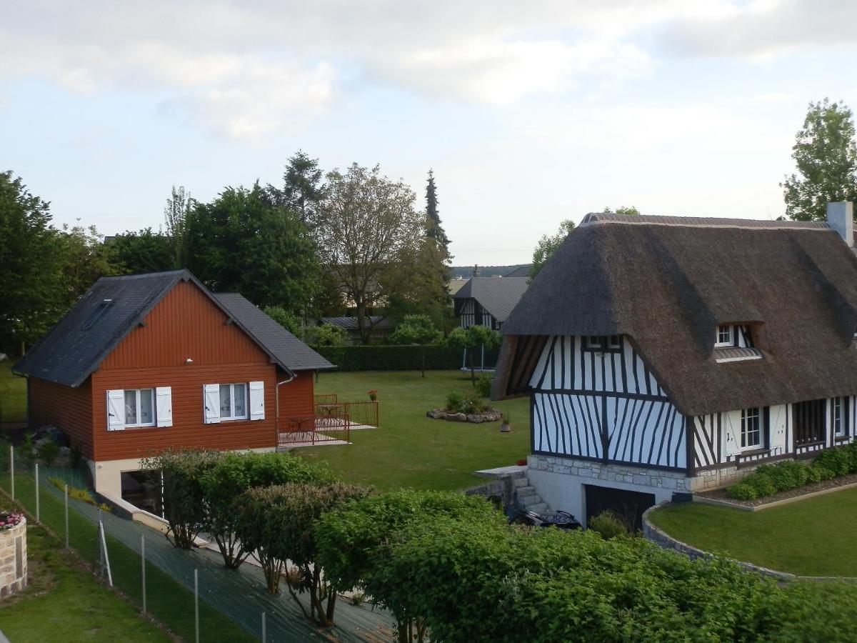 Cottage Des Bords De Seine Saint-Nicolas-de-Bliquetuit Zewnętrze zdjęcie